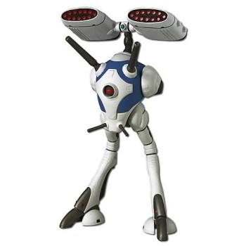 Robotech Zentraedi Light Artillery Battlepod